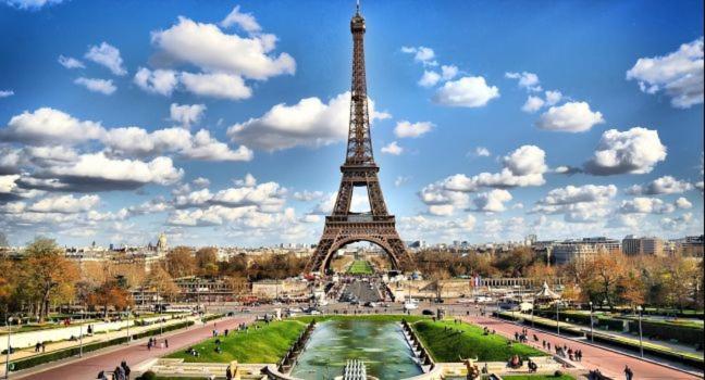 Champs Elysees Flat Paris Exterior foto